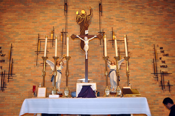 St. Michael's Altar